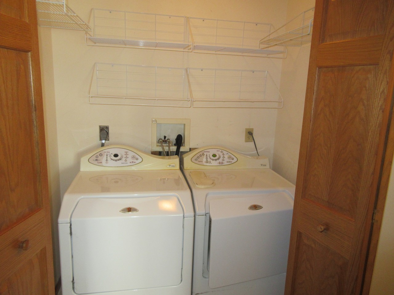 main floor laundry