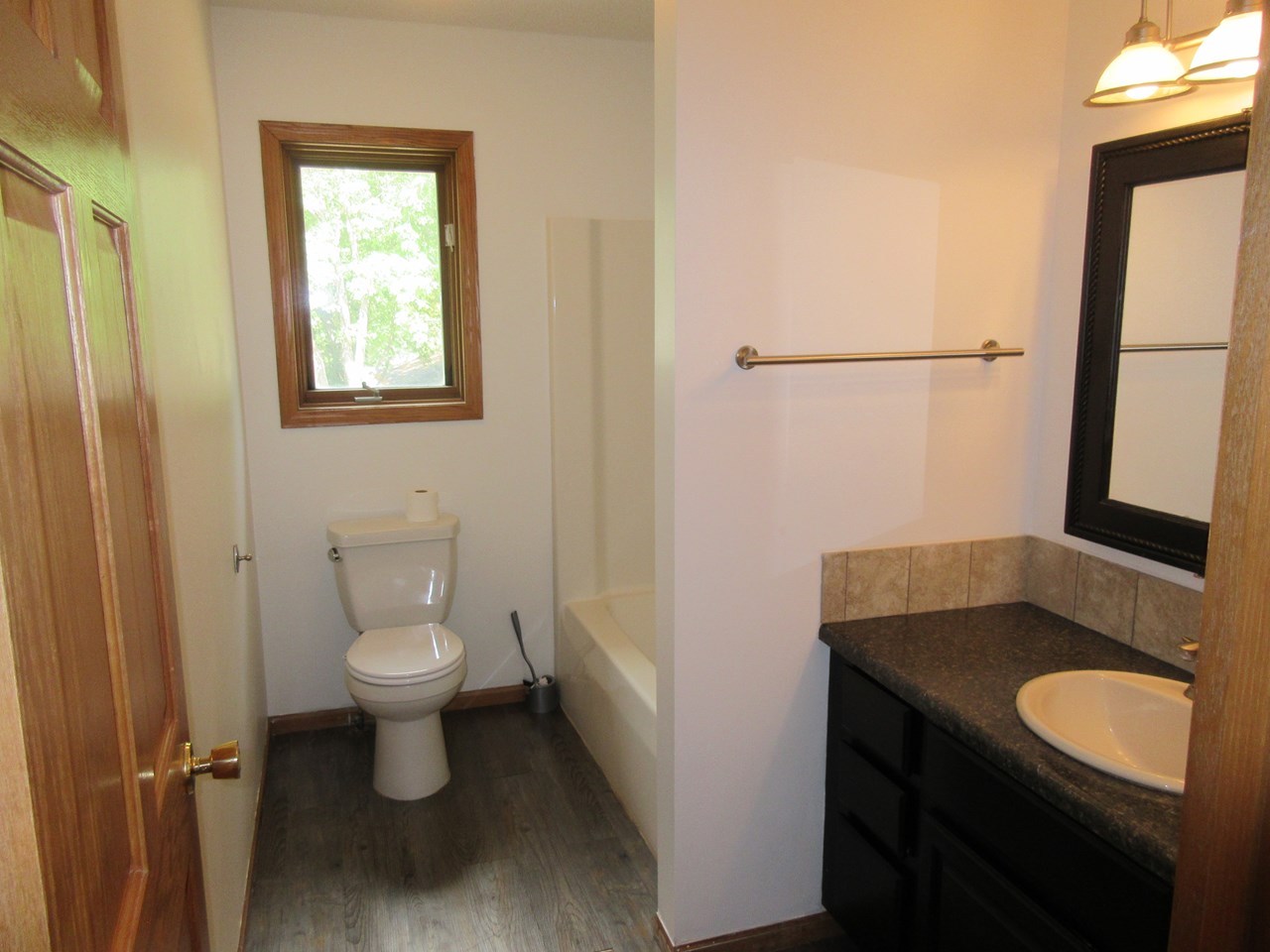 main floor bathroom