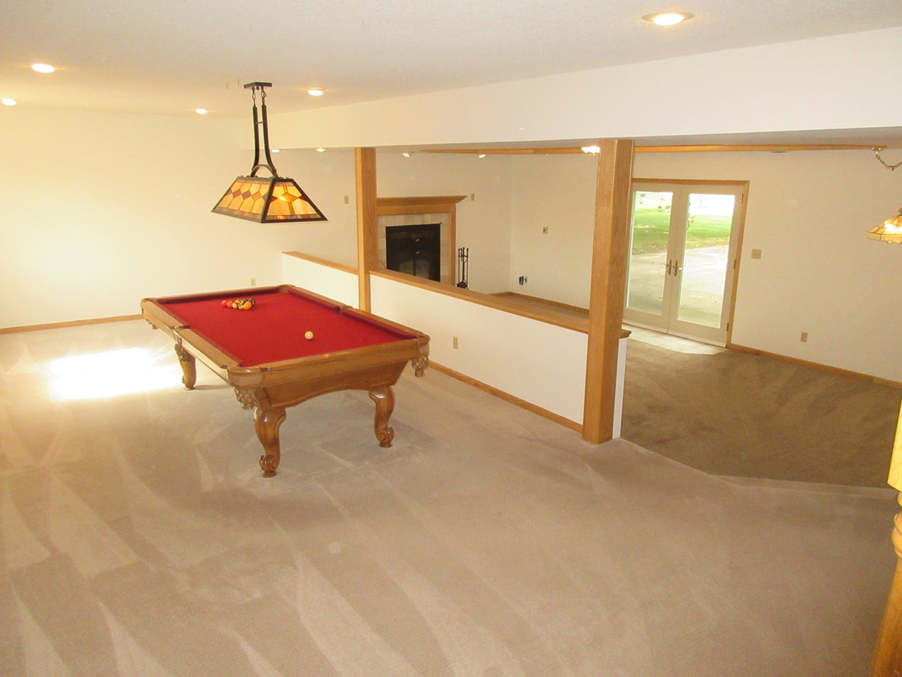 walk out multi level basement