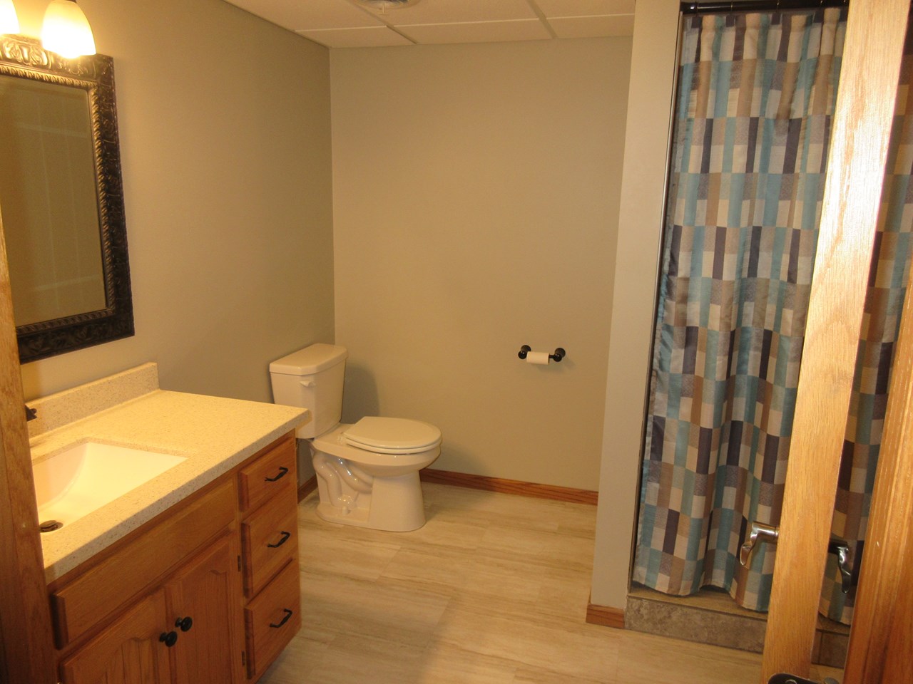 basement bathroom