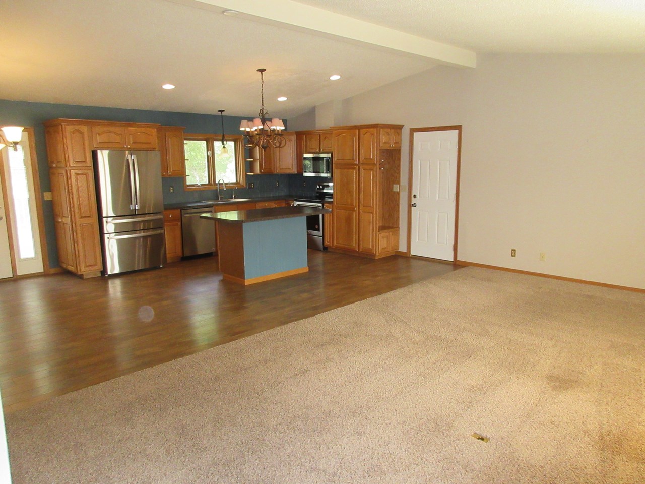 open floorplan