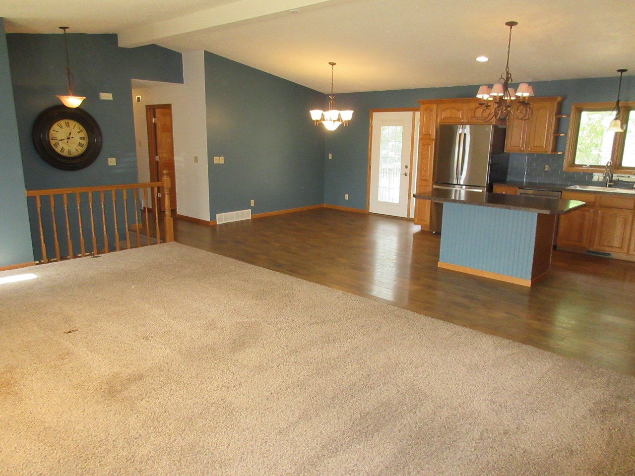 open floorplan