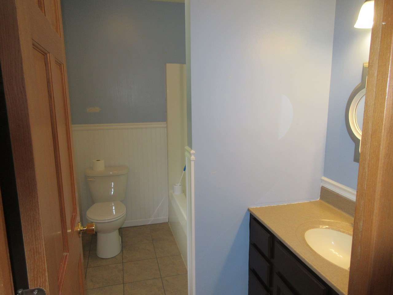 master bathroom