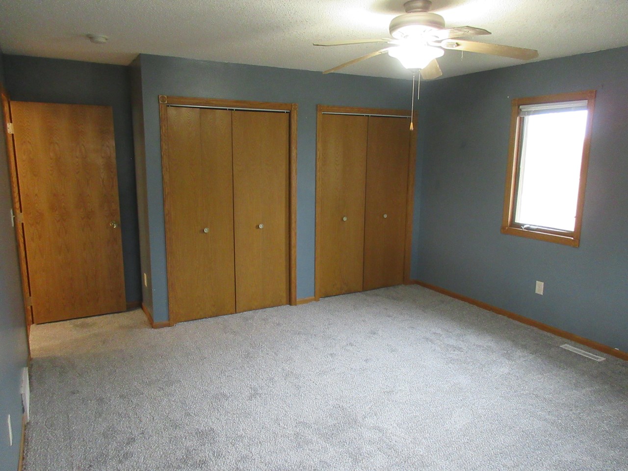 master bedroom new carpet