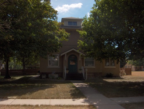 front of home