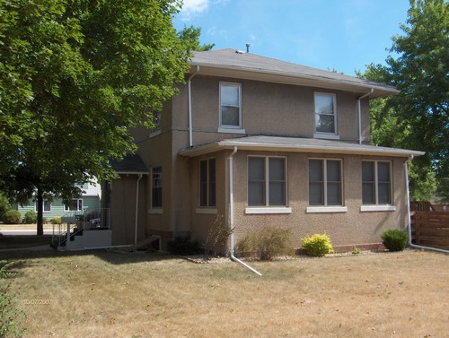 south side view