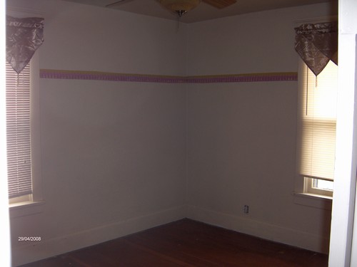 one of four bedrooms