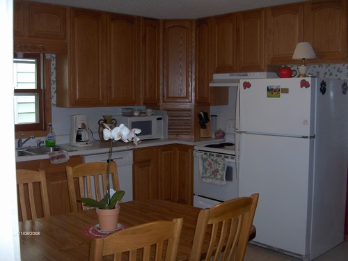 completely remodeled kitchen