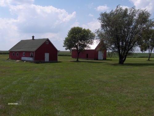 over 5 acres and outbuildings