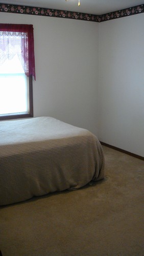 one of 3 bedrooms on the main floor