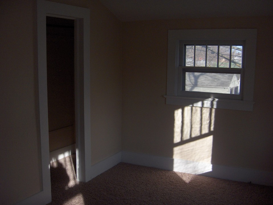 one of the upstairs bedrooms