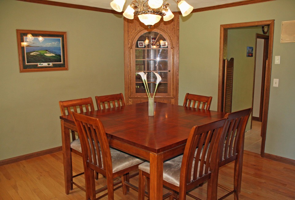 formal dining room hardwood floor