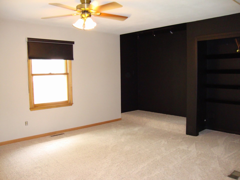 media room or potential 4th bedroom