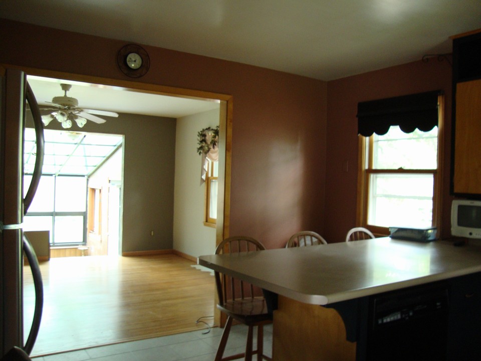 open dining room