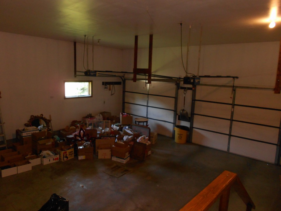large garage