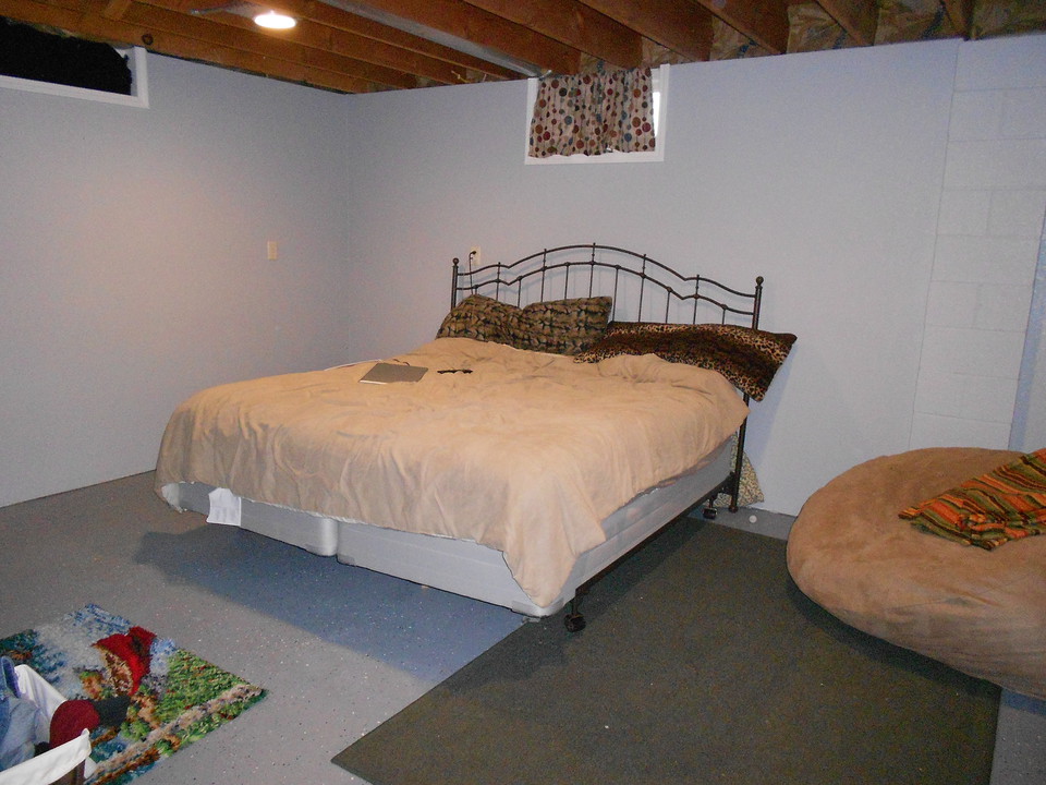 potential basement bedroom