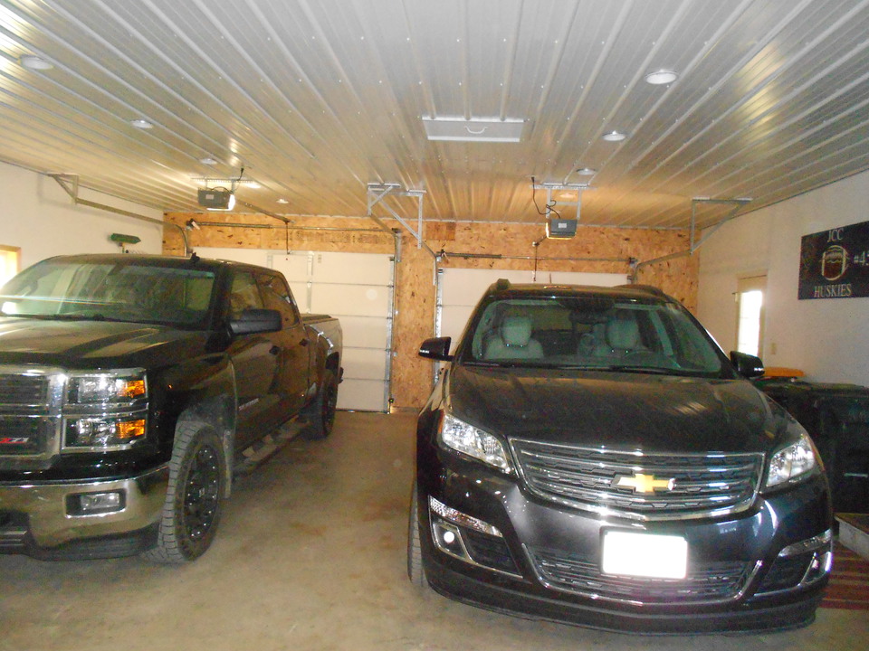 front half of garage