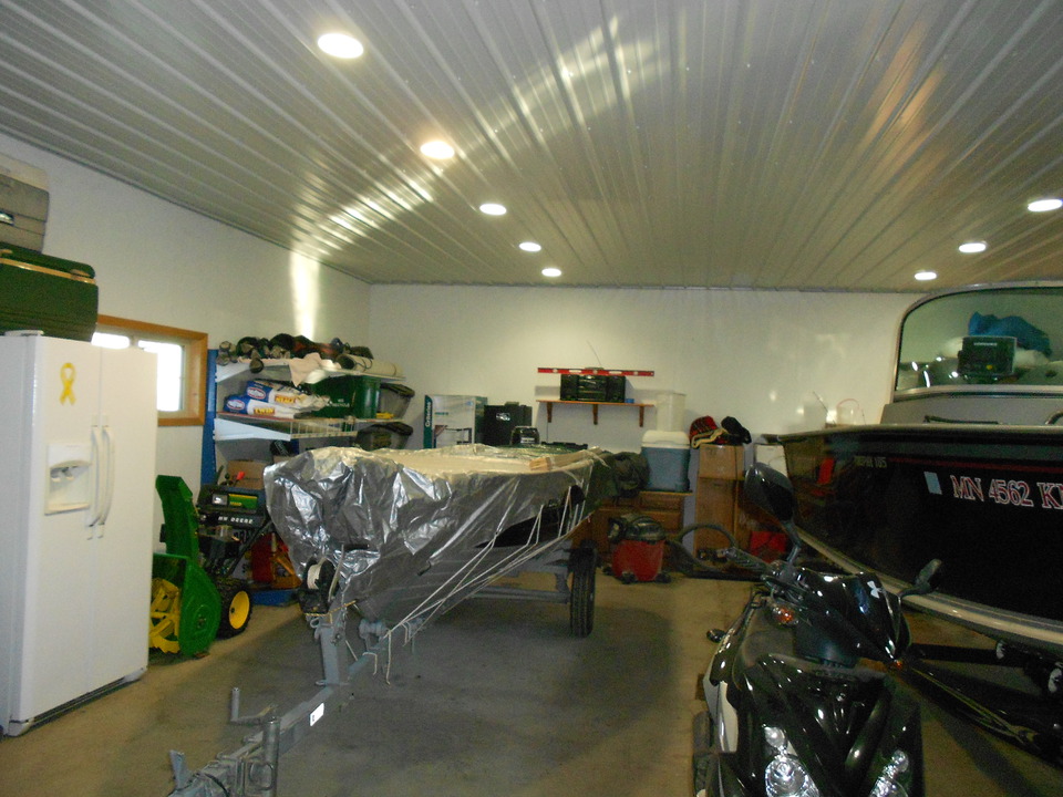 back half of garage
