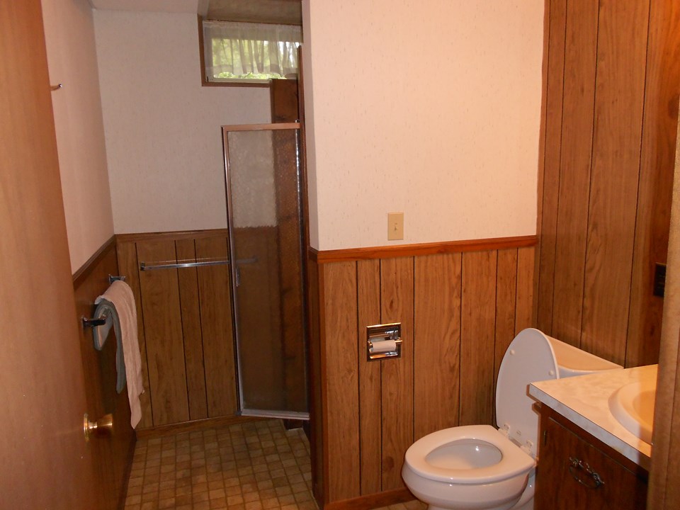 basement bathroom