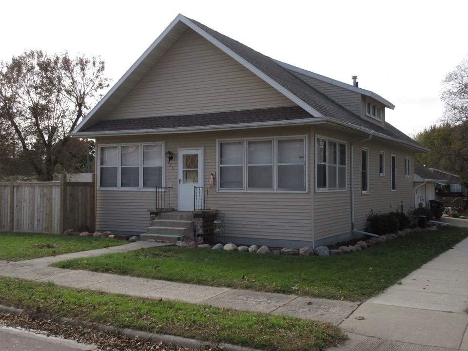 front of home roof is only 4 years old.  vinyl siding.  privacy fence.  corner lot in a great location.