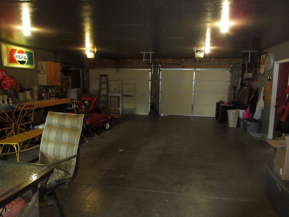 huge garage