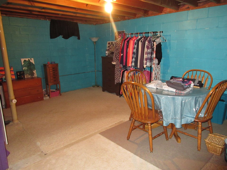 basement with potential