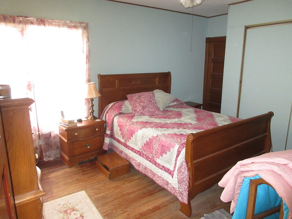 large bedroom