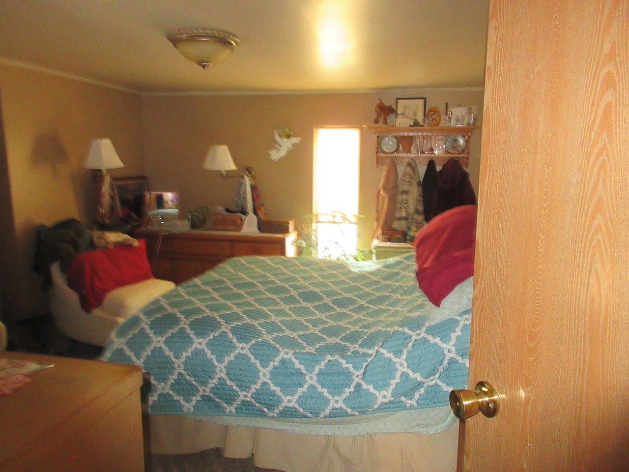 one of 2 bedrooms on the main floor