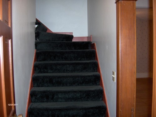 stairs leading upstairs