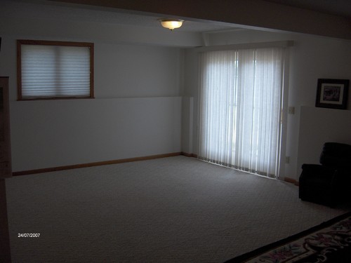downstairs rec room