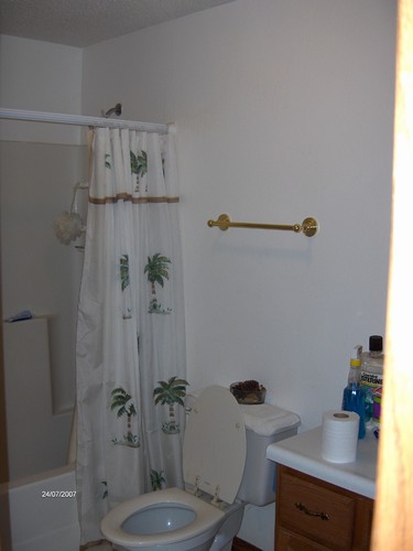 downstairs full bath