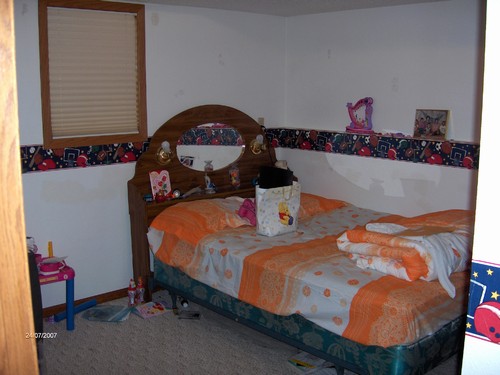 guest bedroom downstairs