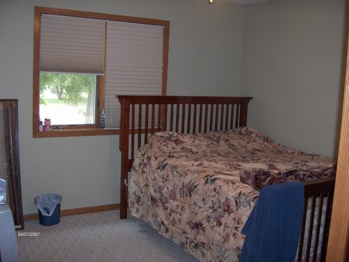 second bedroom on main floor