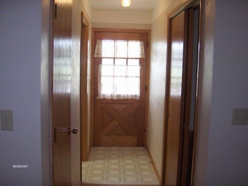 front entry