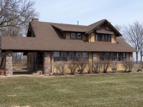 side view of house