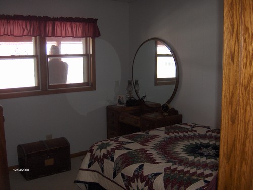 main floor bedroom one of 3 on the main floor.