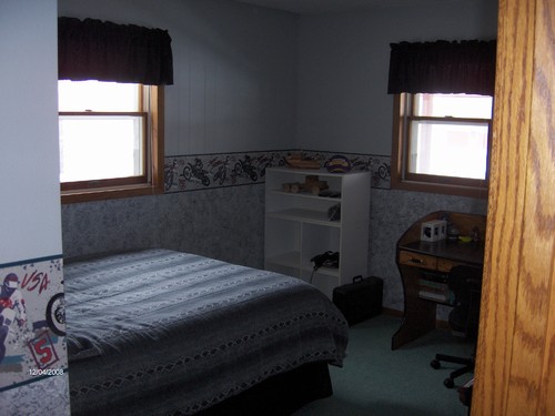 main floor bedroom one of three on the main floor.