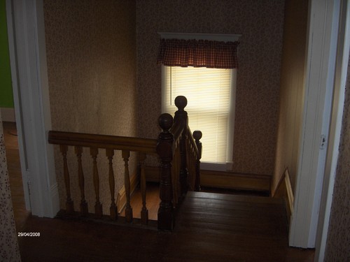 stairway and landing