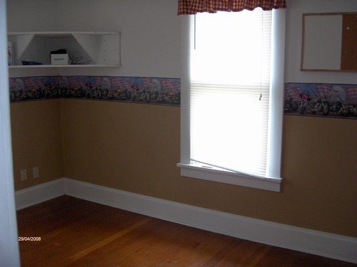 one of four bedrooms