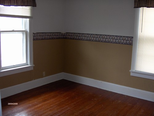 one of four bedrooms