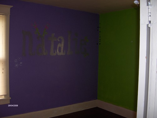 one of four bedrooms