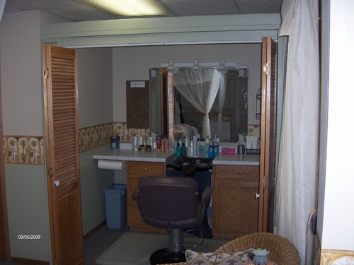 salon area