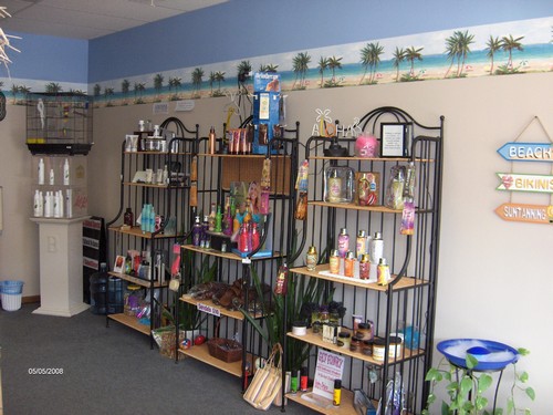 reception area