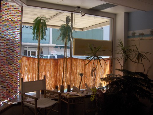 front window