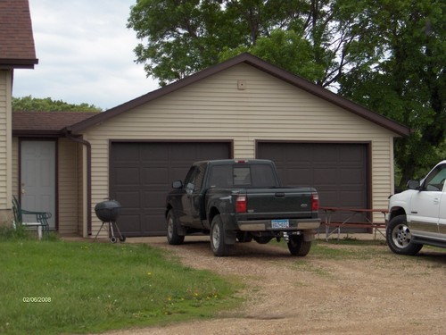 attached garage