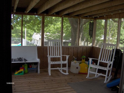 screen porch