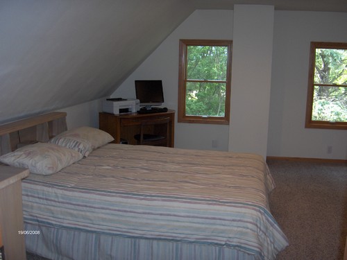 master bedroom upstairs