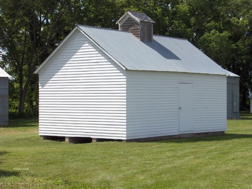 dry grainery for storage