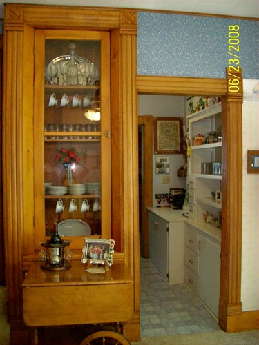 built in hutch