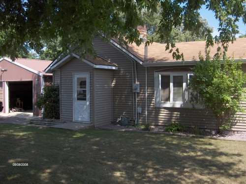 front entry